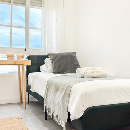 Sunlit & Fresh Apartment - Center By Rems Málaga Exterior foto