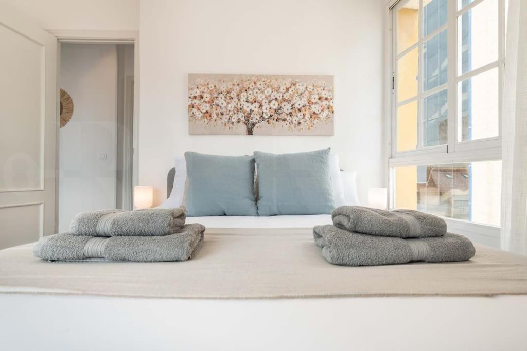 Sunlit & Fresh Apartment - Center By Rems Málaga Exterior foto
